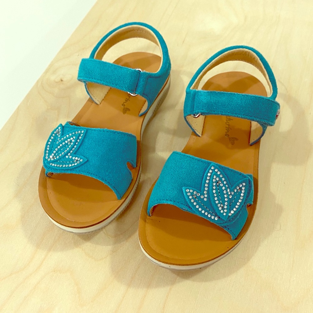 Naturino Kids Leather Sandals 29 12-12.5